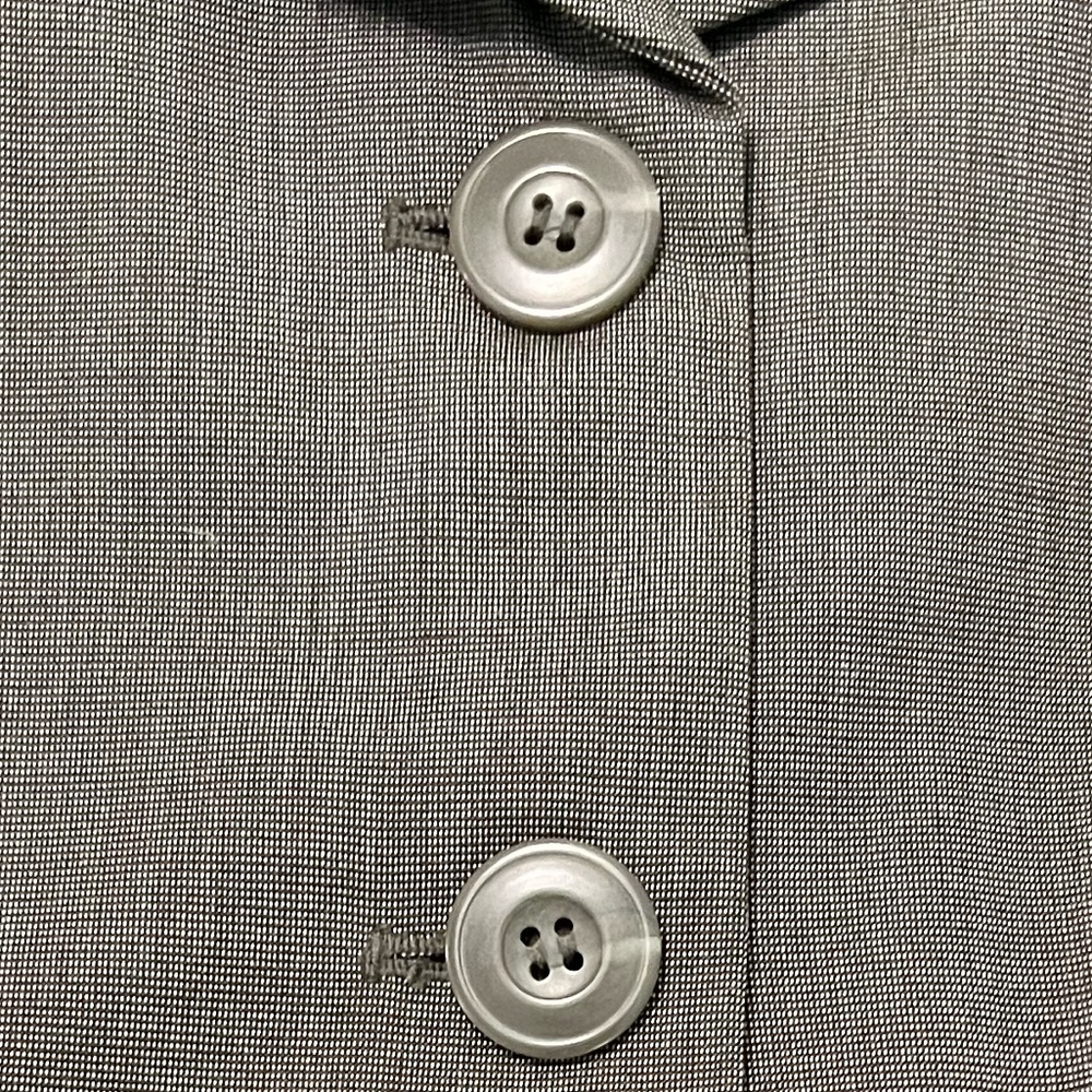 Lane Bryant Elbow-Length Suit Set | Taupe - Picture 5 of 16